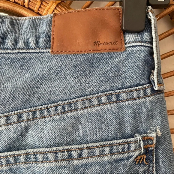 Madewell Retro Crop Bootcut Two Tone Edition Jeans Sz 25 - Picture 7 of 11